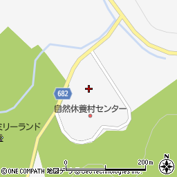 山の家周辺の地図