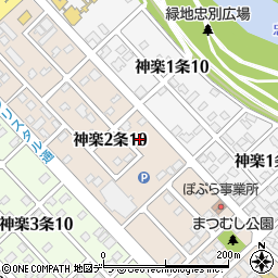 株式会社ベルコ　旭川支社周辺の地図