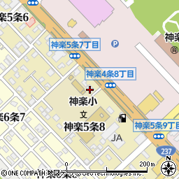 株式会社ガモウ北海道旭川営業所周辺の地図