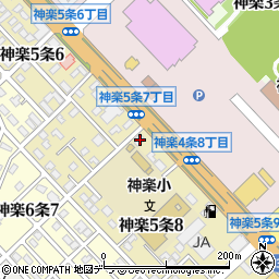 和田精密歯研株式会社　旭川営業所周辺の地図