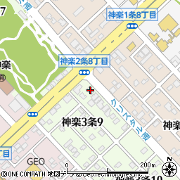 パークサイドもり周辺の地図