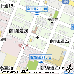 株式会社東京めいらく旭川営業所周辺の地図