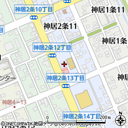 株式会社中央薬局　かむい店周辺の地図