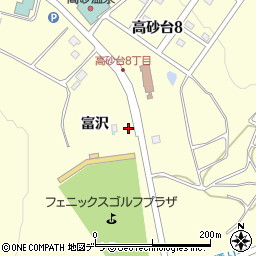 北海道旭川市神居町富沢63周辺の地図