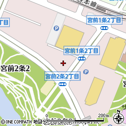 北海道スバル旭川北彩都店周辺の地図