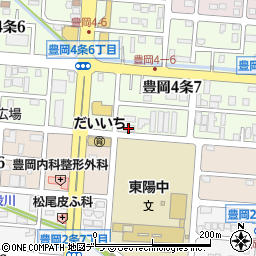 大川マンションＡ周辺の地図