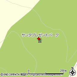 北海道旭川市神居町富岡周辺の地図
