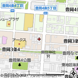 永浜クロス旭川支店周辺の地図