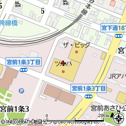 北海道ジェイ・アール都市開発株式会社旭川支店周辺の地図