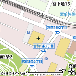 株式会社日本経済社　旭川営業所周辺の地図