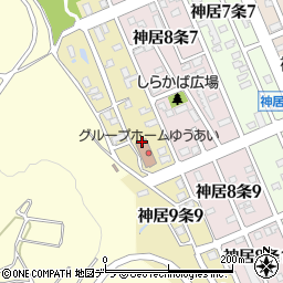 北海道旭川市神居９条8丁目周辺の地図