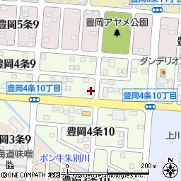 イワクラホーム株式会社　旭川支店周辺の地図