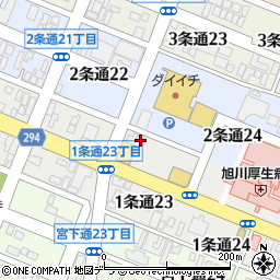 株式会社トラストジャパン周辺の地図