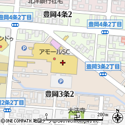 タツミヤ旭川東店周辺の地図