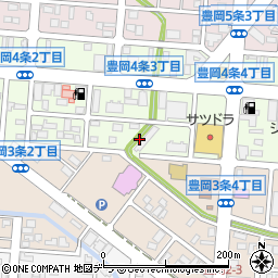 薬日本堂株式会社旭川豊岡店周辺の地図