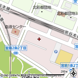 タマホーム株式会社　旭川営業所周辺の地図