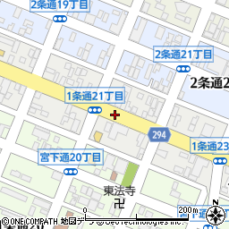 弘進商事株式会社　旭川営業所周辺の地図