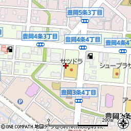 サツドラ　旭川・豊岡４条店周辺の地図
