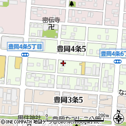 日星電機旭川支店周辺の地図