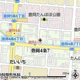 大橋マンション周辺の地図