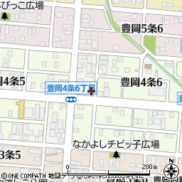 ピザハット　旭川豊岡店周辺の地図