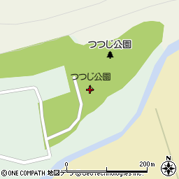 留辺蘂つつじ公園キャンプ場周辺の地図