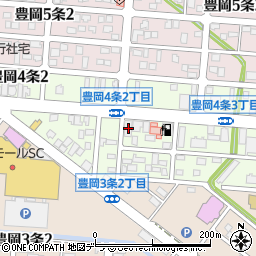 佐藤内科医院周辺の地図