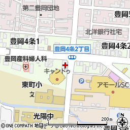 ルピュア旭川店周辺の地図