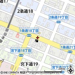 株式会社ムトウ　旭川支店周辺の地図