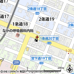 株式会社ムトウ　旭川支店周辺の地図