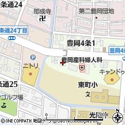 旭川ブロック工業周辺の地図