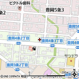 山田眼科周辺の地図