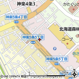 株式会社丸蔵周辺の地図