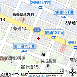 有限会社三省堂印刷工業社周辺の地図