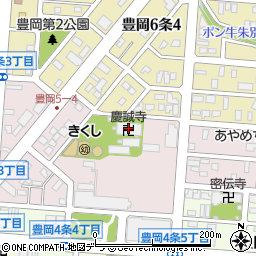 慶誠寺周辺の地図