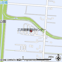 三井建業資材センター周辺の地図
