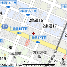 株式会社カチタス旭川店周辺の地図