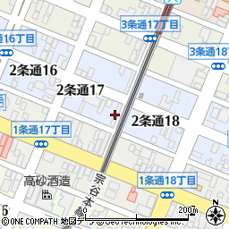 旭川ハウスアシスト（合同会社）周辺の地図