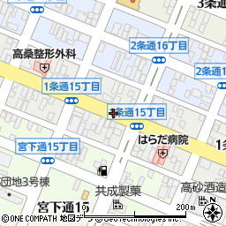 株式会社北新興業周辺の地図