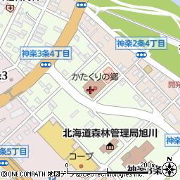 北海道労働者協同組合　旭川第２事業所周辺の地図