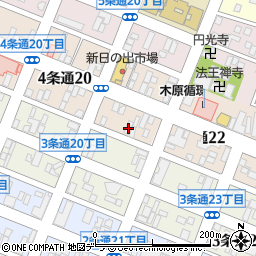 株式会社加藤ラーメン周辺の地図