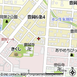 北海道マイカーセンター株式会社周辺の地図