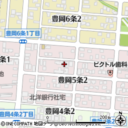 タチバナマンションＢ周辺の地図