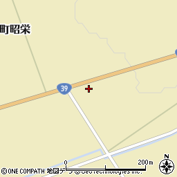 北海道北見市留辺蘂町昭栄292周辺の地図