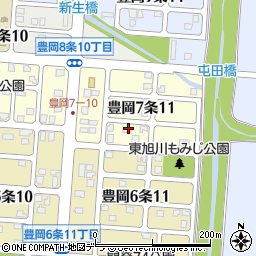 昭和木材株式会社モデルハウス和周辺の地図