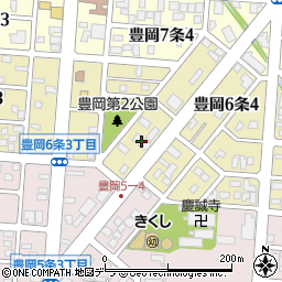 レント豊岡調剤薬局周辺の地図