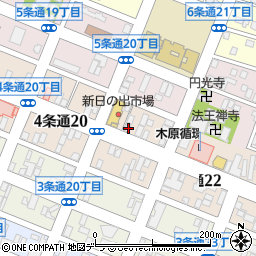 株式会社旭屋周辺の地図