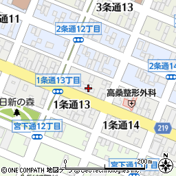 旭栄不動産有限会社周辺の地図