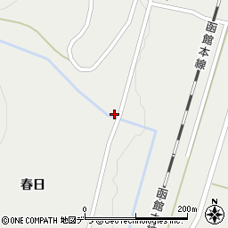 北海道旭川市江丹別町春日83周辺の地図