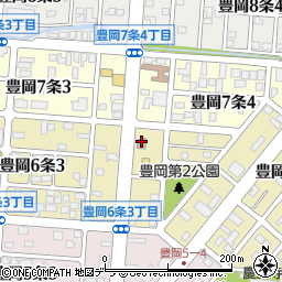 旭川豊岡東郵便局周辺の地図